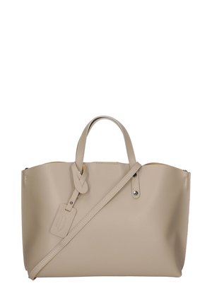 SHOULDER - Sac à main - l taupe