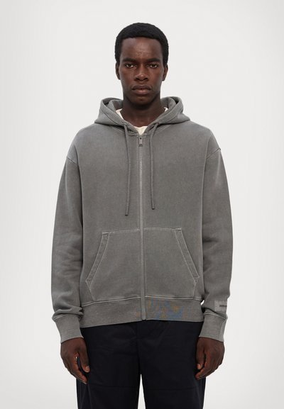 Zadig & Voltaire SACHA STUDIO  - Džemperis ar kapuci - medium grey