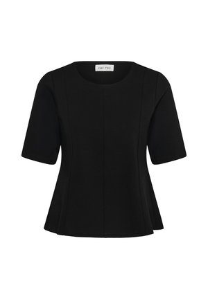 Part Two, CANSUPW PEPLUM BLOUSE - Blouse - black