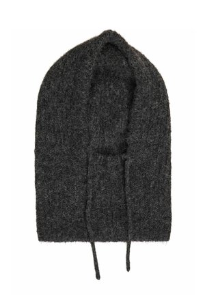 Kopftuch - dark grey melange