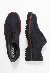 Gabor Derbies - black