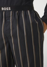 BOSS EASY LONG - Pyjama - open blue