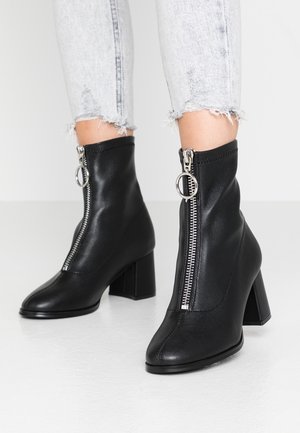 Even&Odd Wide Fit, Bottines - black