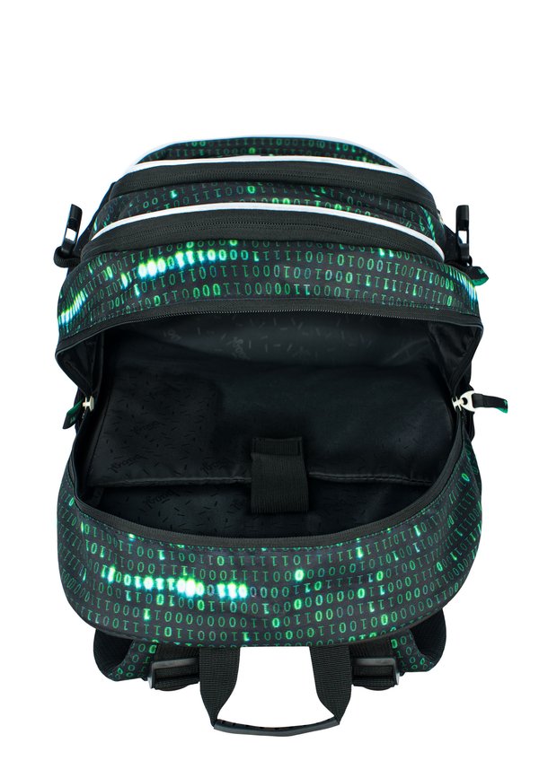 3 SET – Schulranzen Set – schwarz