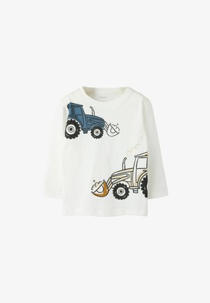 Name it, T-shirt à manches longues - cloud dancer