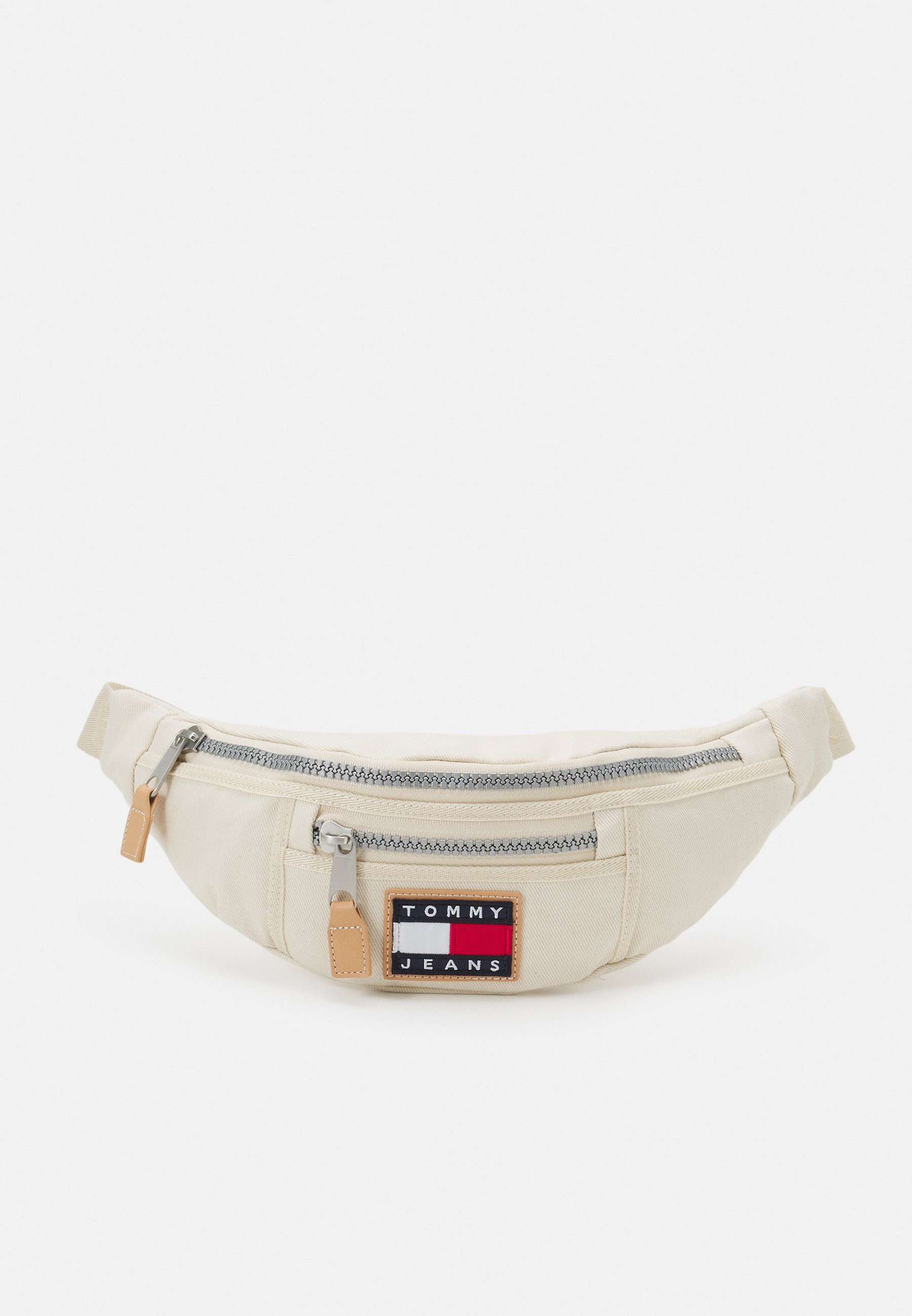 Tommy Jeans HERITAGE BUMBAG UNISEX - Marsupio - natural/sabbia - Zalando