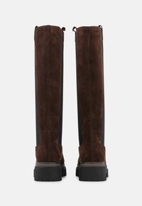 Tamaris Botas con plataforma - brown