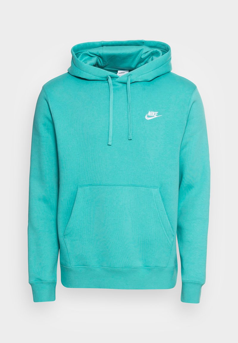 nike fleece pullover nike club hoodie tÃ¼rkis