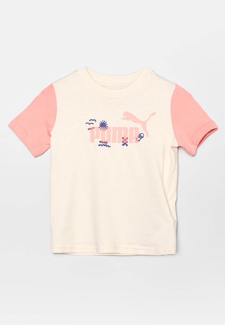 Puma T-shirt print wit