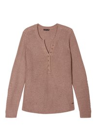 Breal Strickpullover - taupe