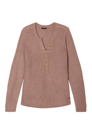 Breal Strickpullover - taupe