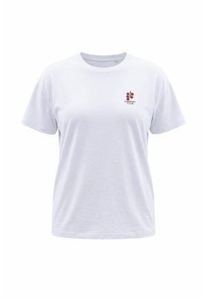 Angel of Style, T-SHIRT, BOXY FIT, TOMATEN, SCHRIFTZUG, HALBARM - T-shirt con stampa - snow white