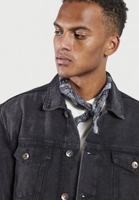 Redefined Rebel DUNCAN - Chaqueta vaquera - dust black