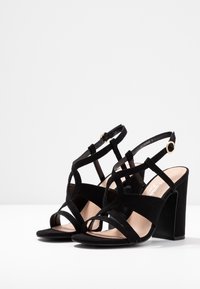 New Look Korolliset sandaalit - black