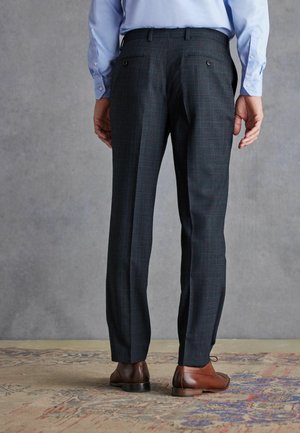 Next FIT CHECK SIGNATURE REGULAR FIT - Housut - blue