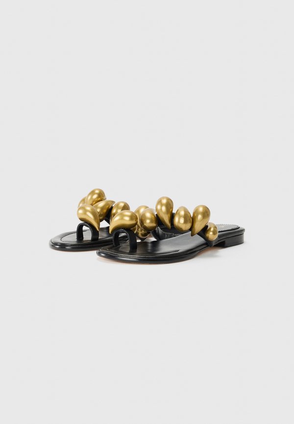 T-bar sandals - nero2