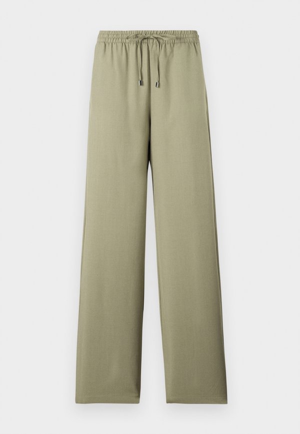 ONLGINNY WIDE PULL UP PANT - Trousers - overland trek2