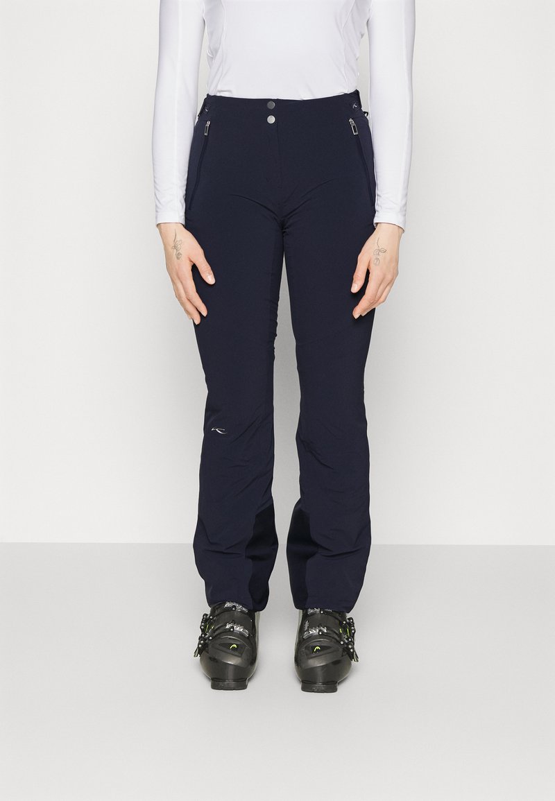 Kjus WOMEN FORMULA PANTS Pantalons de ski deep space/bleu marine