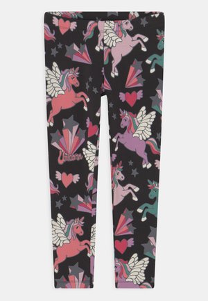 UNICORN - Leggings - off black