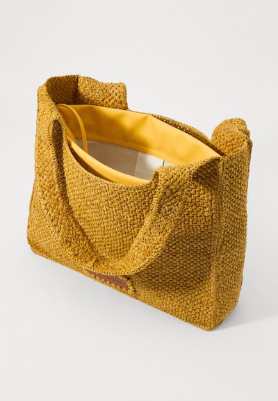 THEMOIRè MOREA - Saco de mão - turmeric