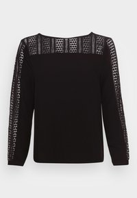 Não selecionado, black