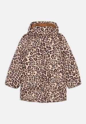 NKFMIMOSA PUFFER JACKET - Vinterjakker - toasted coconut