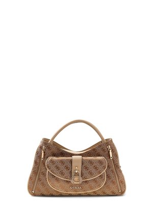 JESSA GIRLFRIEND SATCHEL - Borsa a mano - latte logo
