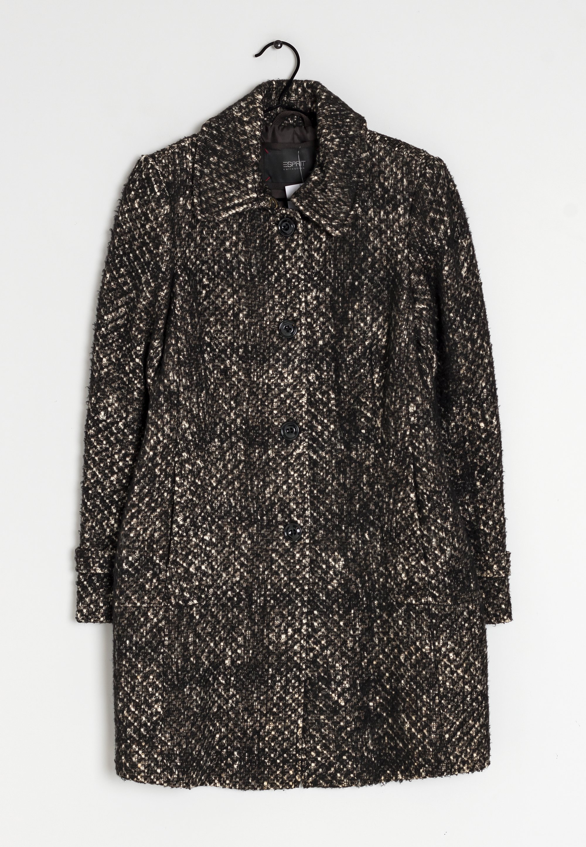 Esprit Manteau court grey/gris (Seconde main) ZALANDO