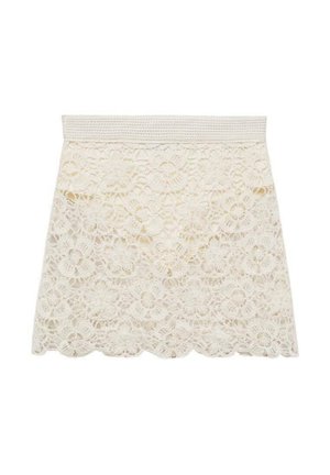 Mango ROMINA - Mini suknja - off white