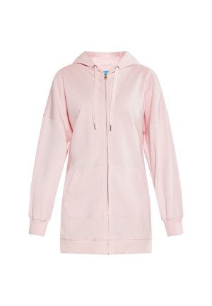 CO-BRANDED WITH SANIKA - Mikina na zip - hellrosa