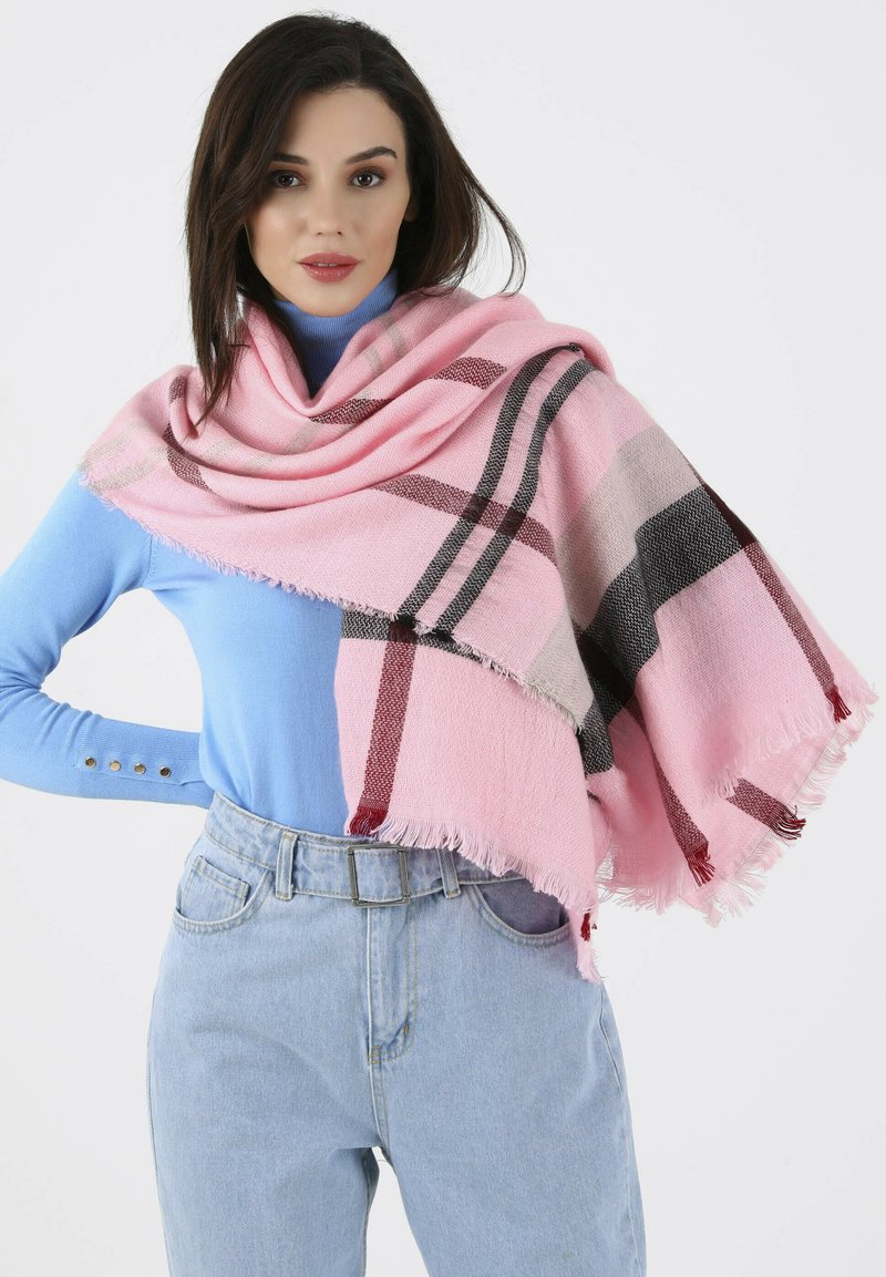 Modanisa TAVIN - Écharpe - pink