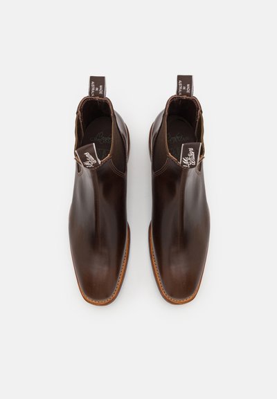 R. M. WILLIAMS COMFORT CRAFTSMAN UNISEX - Κλασικές μπότες αστραγάλου - walnut