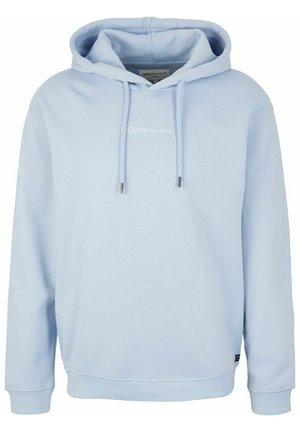 Hoodie - brunnera blue