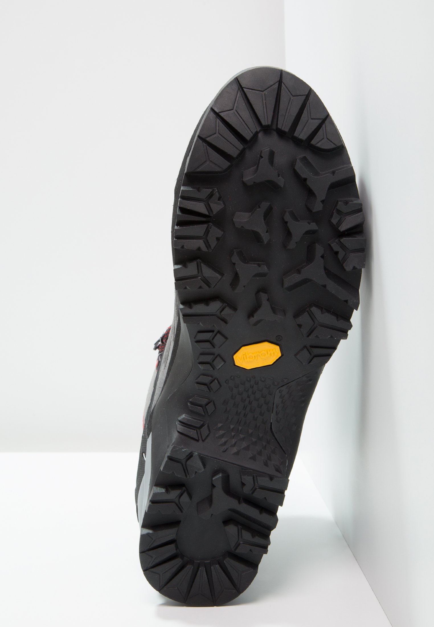 Salewa MTN TRAINER MID GTX - Botas de montaña - charcoal/papavero/rojo -  Zalando.es
