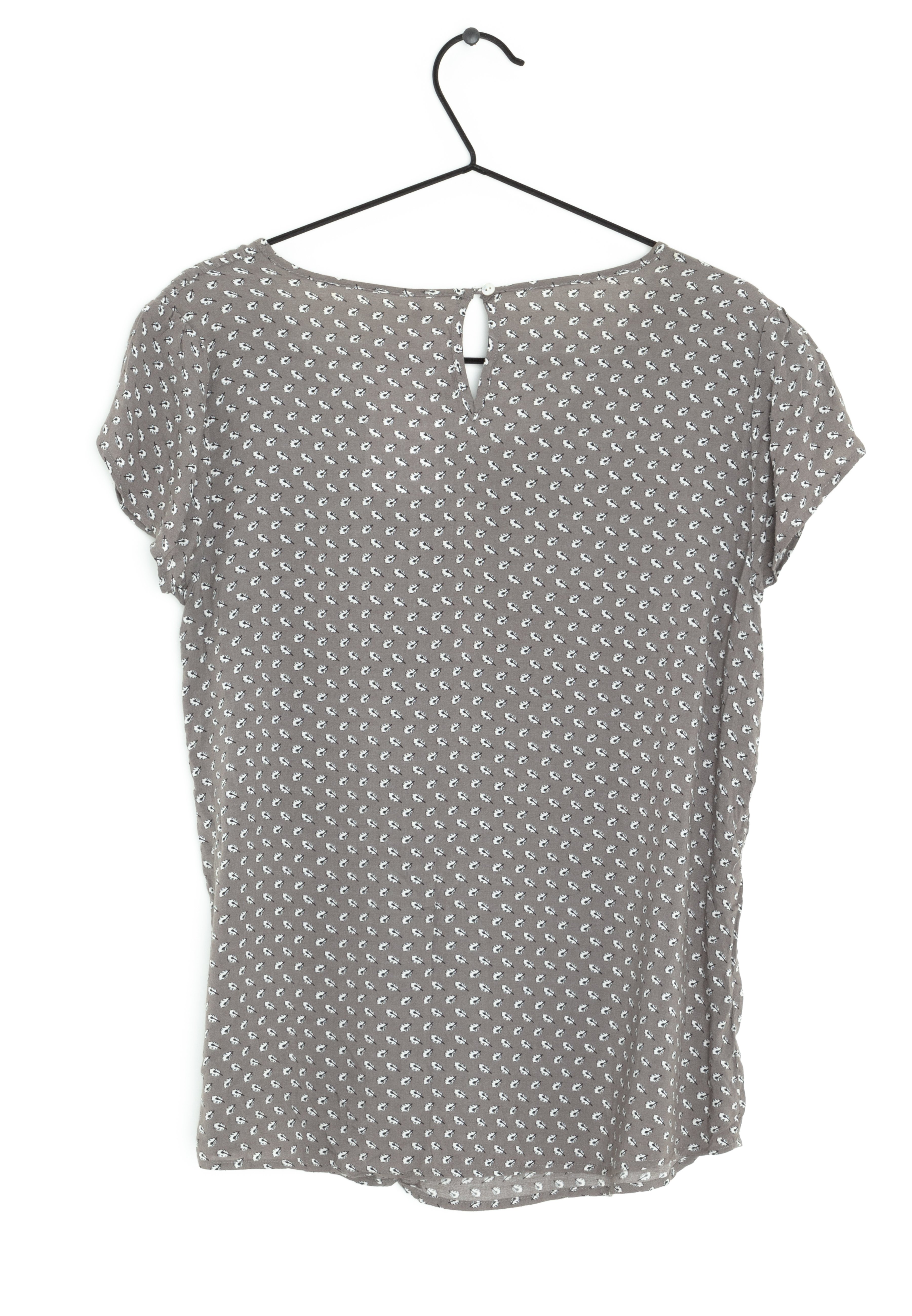 Soyaconcept T-shirt print - grey/grijs - (Pre-owned) - Zalando.nl