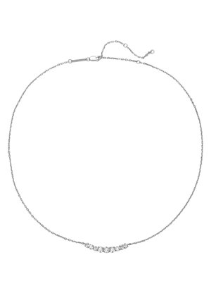 TENNIS GLOW - Halskette - silver - coloured