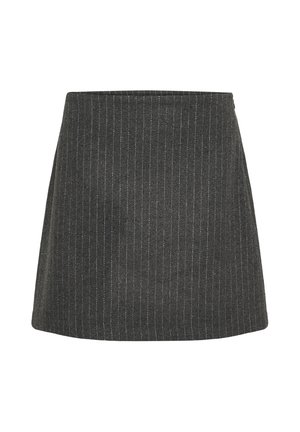 Culture, CUKAYLA - A-snit nederdel - grey pinstripe