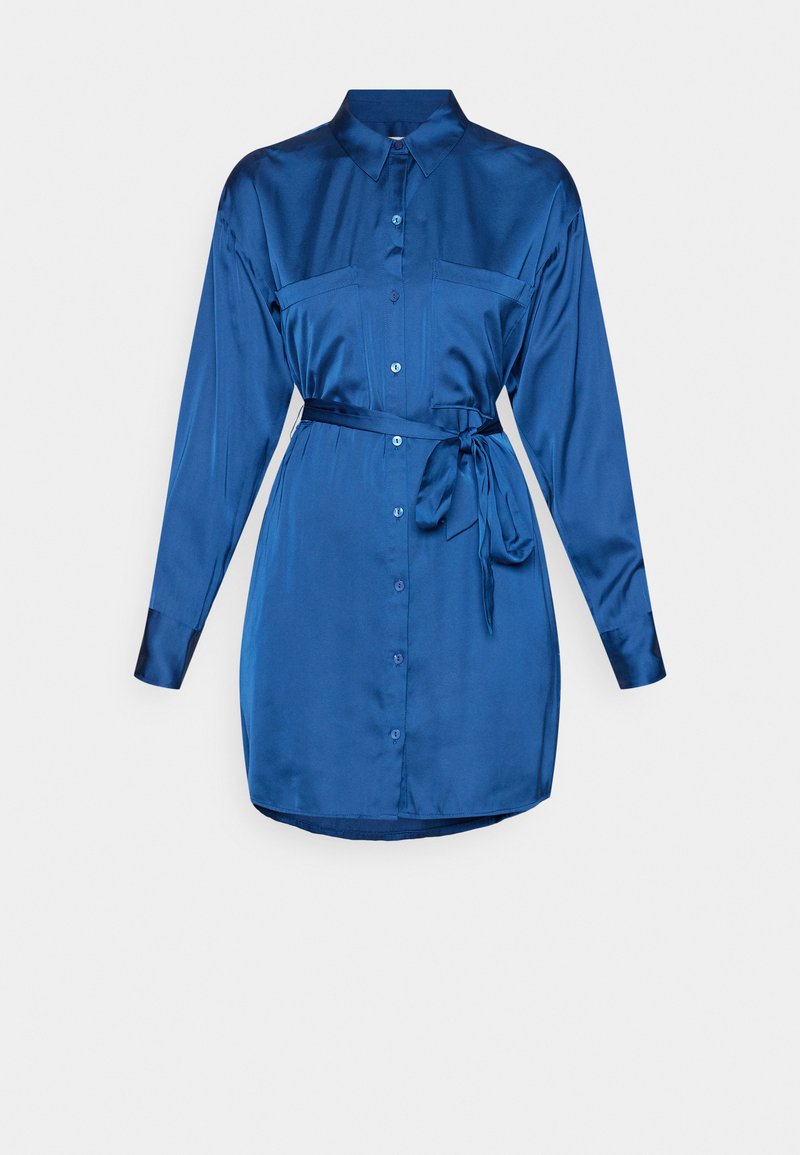 Abercrombie & Fitch Blousejurk blauw Abercrombie & Fitch Blousejurk blauw