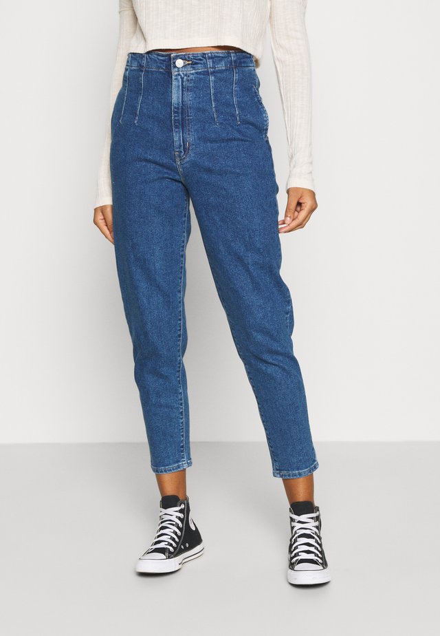 HOLLYWOOD WB HW TAPER - Jeans Relaxed Fit - blue denim