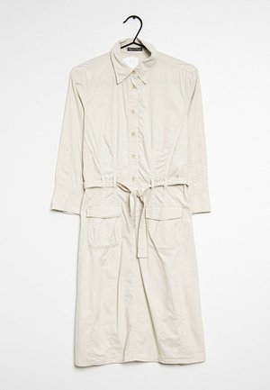 Skjortklänning - beige