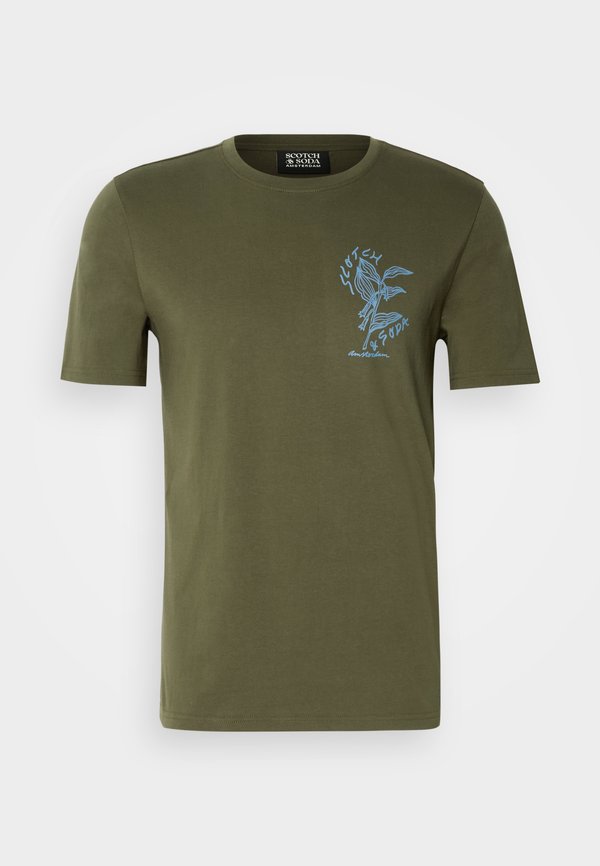 LEFT CHEST ARTWORK - Print T-shirt4