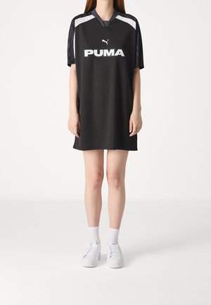 Jerseyklänning - black
