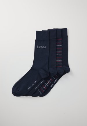 MEN SOCK GIFTBOX 4 PACK - Sokken - navy