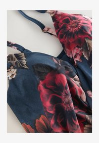 Unausgewählt, navy floral