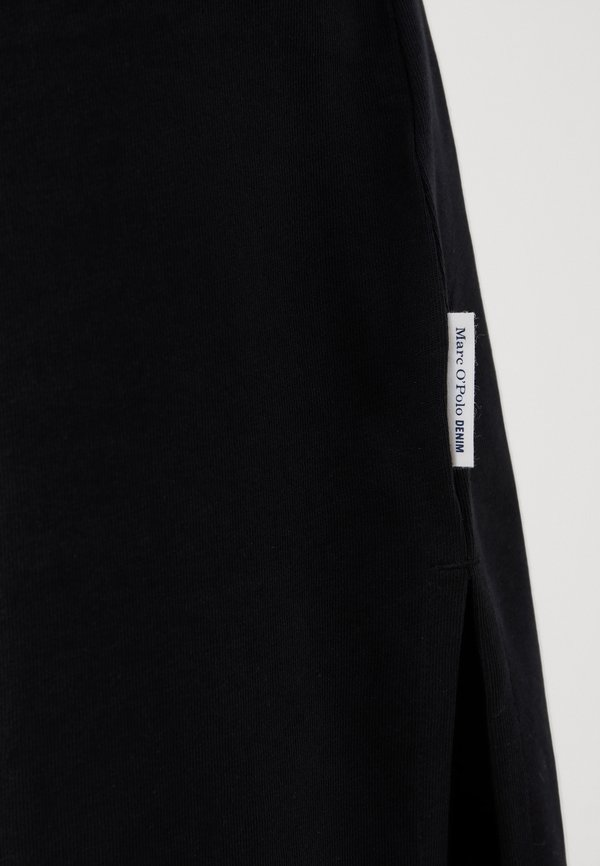 ROUND NECK SLITS - Jersey dress3