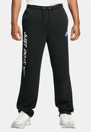 PILE SPORTSWEAR CLUB - Pantaloni sportivi - black