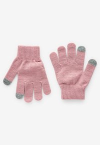 Next REGULAR FIT - Rukavice - pink grey black sparkle