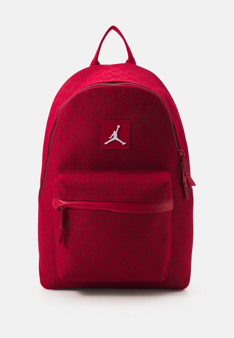 Jordan MONOGRAM BACKPACK Rucksack Red Zalando ie jordan-monogram-backpack-rucksack-red-zalando-ie