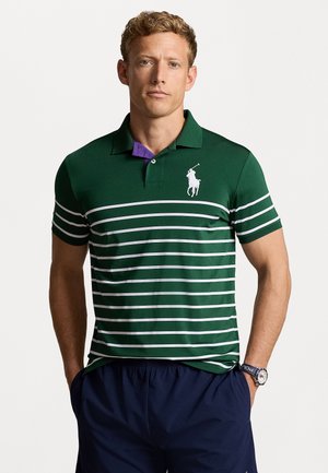 WIMBLEDON GREENSMAN POLO SHIRT - Poloskjorter - northwest pine/ceramic white