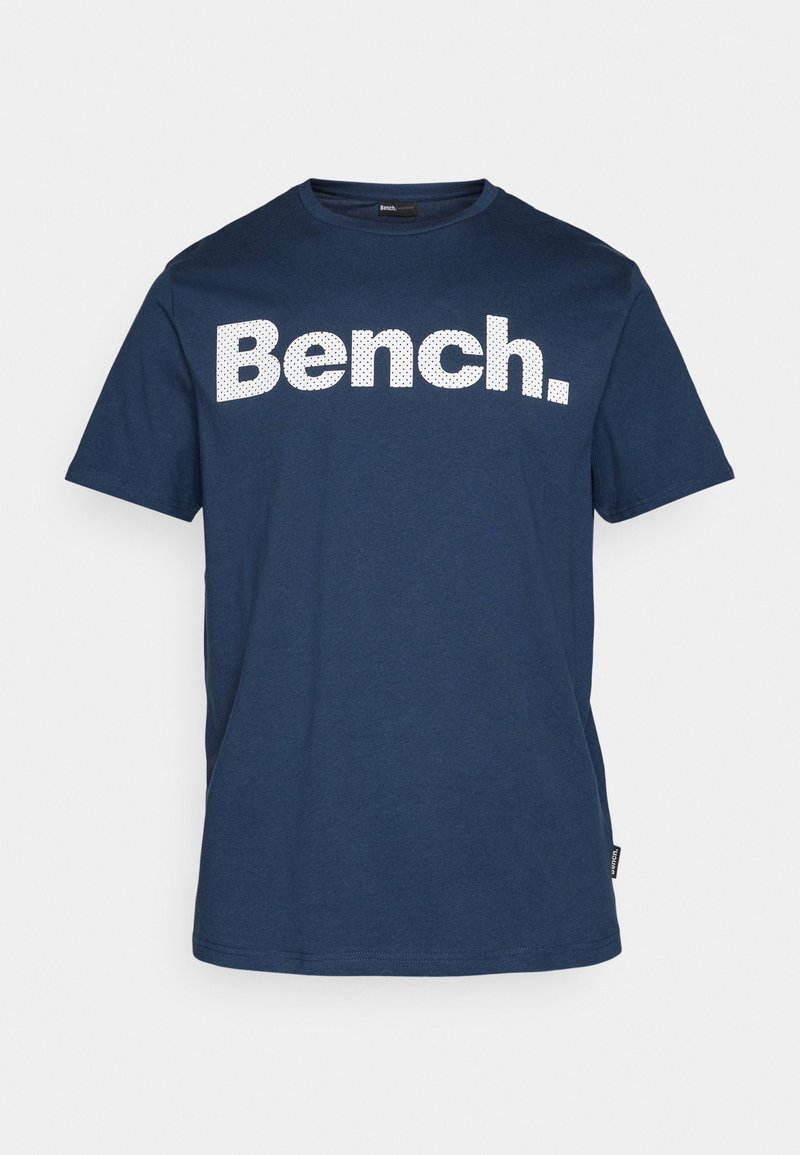 Bench T-shirt print donkerblauw Bench T-shirt print donkerblauw